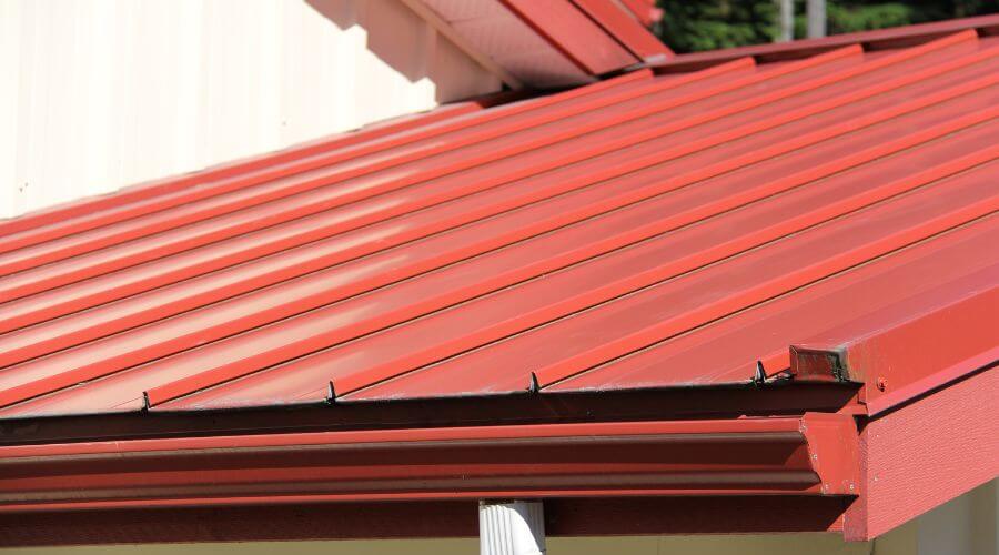 Professional metal roof installation in Turner, MI